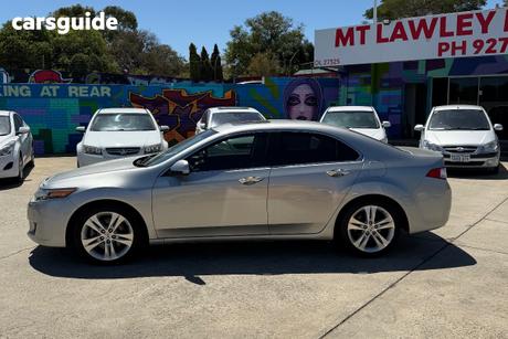 Silver 2011 Honda Accord Euro Sedan Luxury Navi