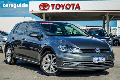 Grey 2019 Volkswagen Golf Hatchback 110 Tsi Highline