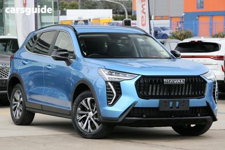 Blue 2025 GWM Haval Jolion Wagon Lux