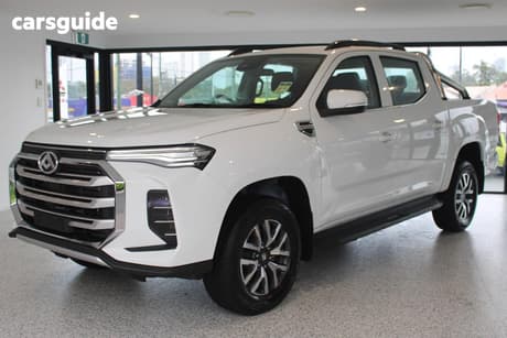 White 2025 LDV T60 Double Cab Utility Max Pro (4X4)