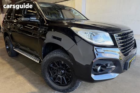 Black 2020 Haval H9 Wagon Ultra