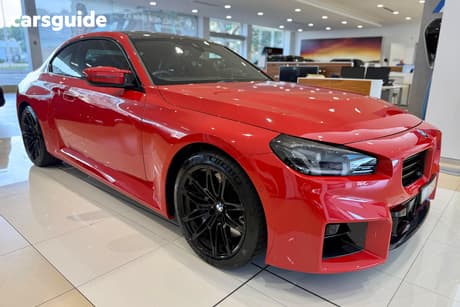Red 2023 BMW M2 Coupe