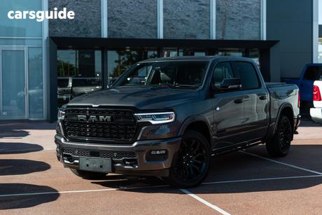 Grey 2025 RAM 1500 Ute Tray