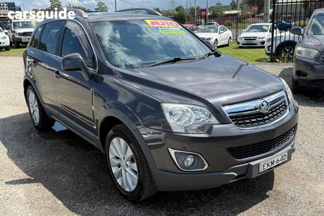 Grey 2014 Holden Captiva Wagon 5 Lt (Fwd)