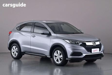 Silver 2021 Honda HR-V Wagon Vti