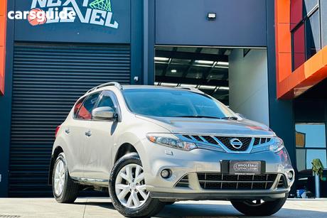 Grey 2012 Nissan Murano Wagon St