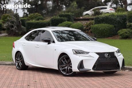 White 2020 Lexus IS350 Sedan F Sport