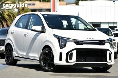 White 2026 Kia Picanto Hatchback Gt Line (Pe2)