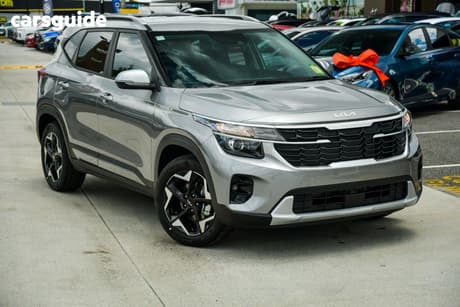 Grey 2026 Kia Seltos Wagon Sport+ (Fwd)