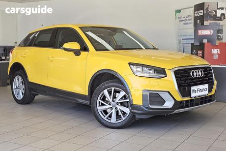 Yellow 2016 Audi Q2 Wagon 1.4 Tfsi Design