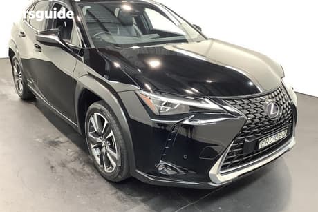 Black 2021 Lexus UX250H Wagon Sports Luxury Hybrid (Awd)