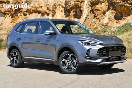 Grey 2025 MG ZS Wagon Essence Turbo