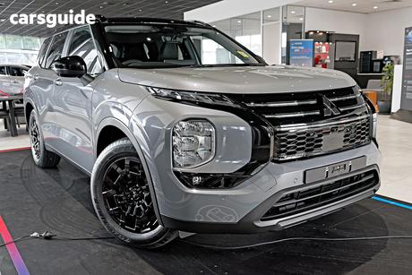Grey 2025 Mitsubishi Outlander Wagon Ls 7 Seat (Awd)
