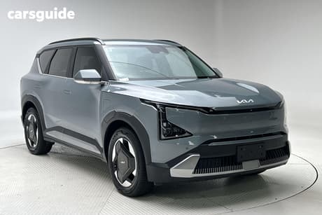 Green 2024 Kia EV5 Wagon Air 2Wd Sr