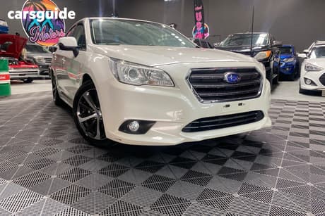 White 2015 Subaru Liberty Sedan 2.5I