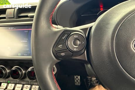 White 2023 Subaru BRZ Coupe S