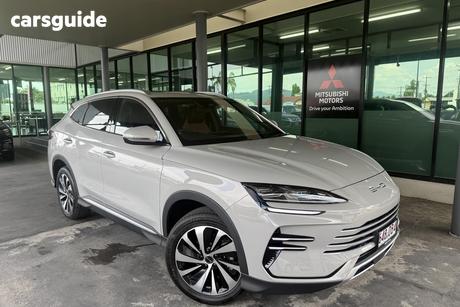 Grey 2025 BYD Sealion 6 Wagon Essential