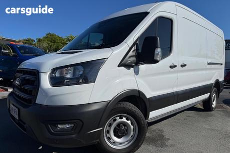 White 2024 Ford Transit Van 350L Lwb (Rwd) Srw