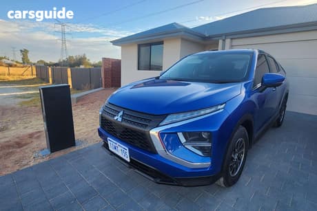 Blue 2025 Mitsubishi Eclipse Cross Wagon Es (2Wd)