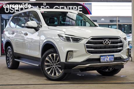 White 2021 LDV D90 Wagon Executive (4Wd)