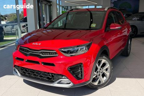 Red 2025 Kia Stonic Wagon Gt-Line