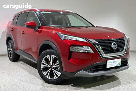 Red 2024 Nissan X-Trail Wagon St-L (2Wd)