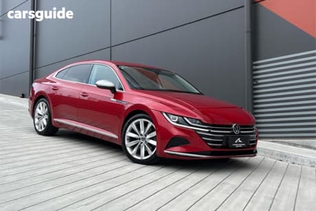 Red 2021 Volkswagen Arteon Liftback 140Tsi Elegance
