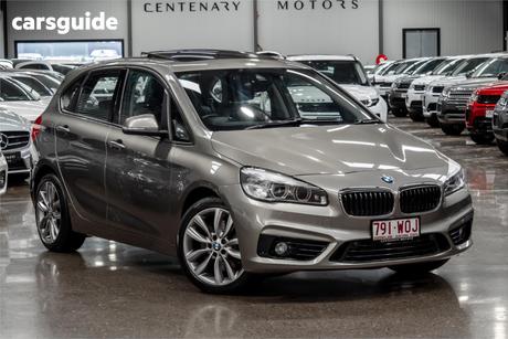 Silver 2015 BMW 225I Wagon Active Tourer Sport Line