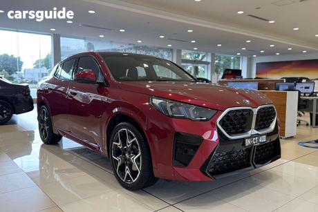 Red 2025 BMW X2 Wagon Xdrive20I M Sport