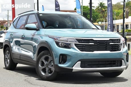 Blue 2026 Kia Seltos Wagon S (Fwd)