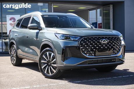 Grey 2025 Chery Tiggo 8 Wagon Csh Ultimate 2Wd