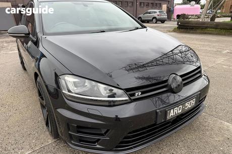 Black 2015 Volkswagen Golf Hatchback R