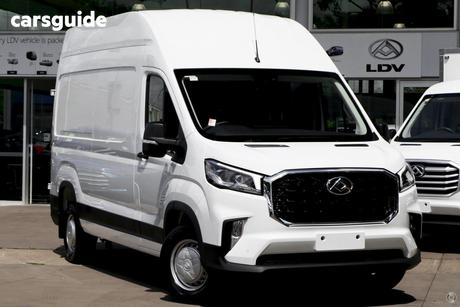 White 2025 LDV Deliver 9 Van Lwb High Roof