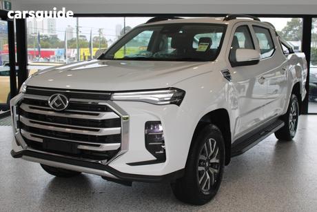 White 2025 LDV T60 Double Cab Utility Max Pro (4X4)