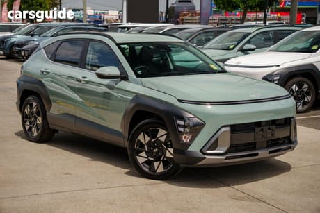 Green 2026 Hyundai Kona Wagon Elite