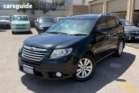 Black 2012 Subaru Tribeca Wagon 3.6R Premium (7 Seat)