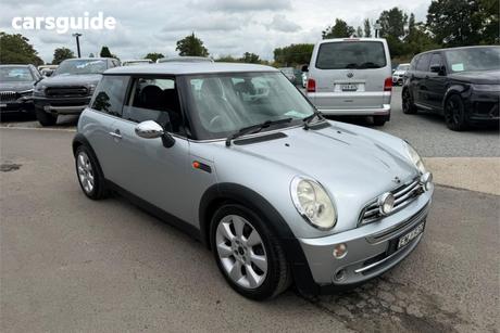 Silver 2004 Mini Hatch Hatch COOPER F
