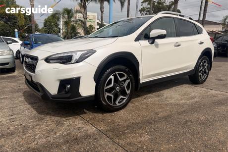White 2018 Subaru XV Wagon 2.0I-S