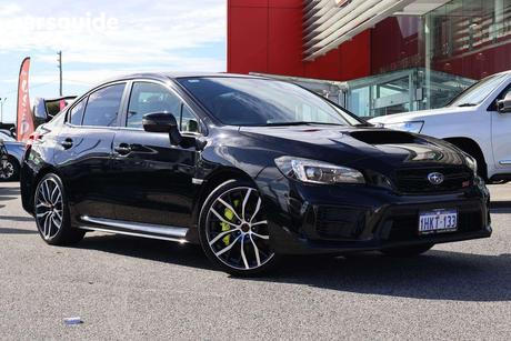 Black 2021 Subaru WRX Sedan Sti (Awd)