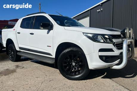 White 2016 Holden Colorado Crew Cab Pickup Z71 (4X4)