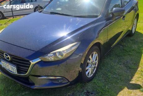 2017 Mazda 3 Hatchback Touring