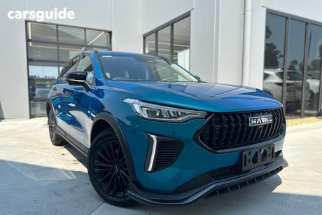 Blue 2025 GWM Haval Jolion Wagon Vanta