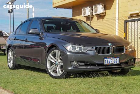 Grey 2012 BMW 320I Sedan
