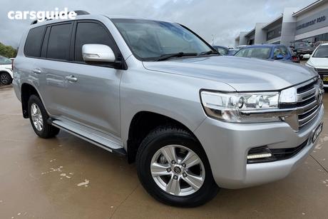 Silver 2015 Toyota Landcruiser Wagon Gxl (4X4)