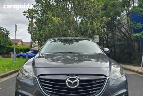 Grey 2015 Mazda CX-9 Wagon Classic (Fwd)
