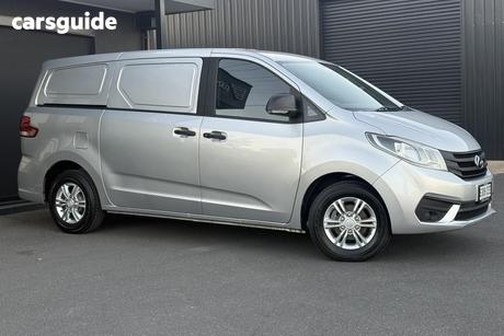 Silver 2019 LDV G10 Van
