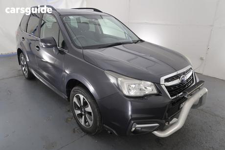 Grey 2016 Subaru Forester Wagon 2.5I-L