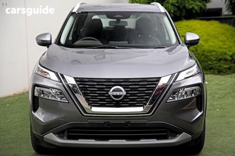 Grey 2025 Nissan X-Trail Wagon St (2Wd)