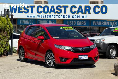 Red 2016 Honda Jazz Hatchback Vti-S