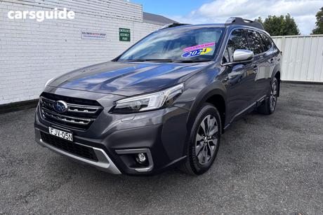 Grey 2024 Subaru Outback Wagon Awd Touring